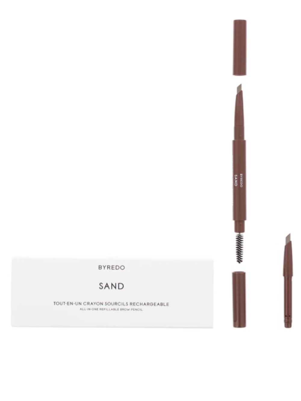 Byredo Sand All-In-One Refillable Brow Pencil — NIB